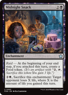 Midnight Snack - Magic: The Gathering Foundations