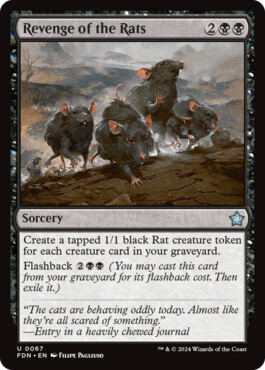 Revenge of the Rats - Magic: The Gathering Foundations