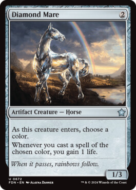 Diamond Mare - Magic: The Gathering Foundations