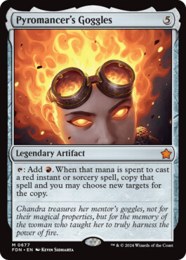 Pyromancer's Goggles - Magic: The Gathering Foundations