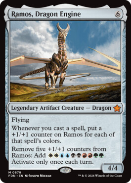 Ramos, Dragon Engine - Magic: The Gathering Foundations