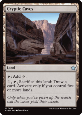 Cryptic Caves - Magic: The Gathering Foundations