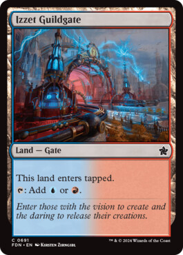 Izzet Guildgate - Magic: The Gathering Foundations