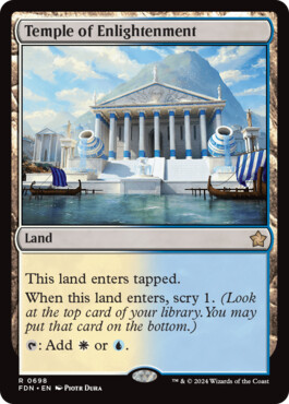 Temple of Enlightenment - Magic: The Gathering Foundations