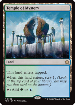 Temple of Mystery - Magic: The Gathering Foundations