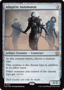 Adaptive Automaton - Magic: The Gathering Foundations