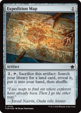 Expedition Map - Magic: The Gathering Foundations