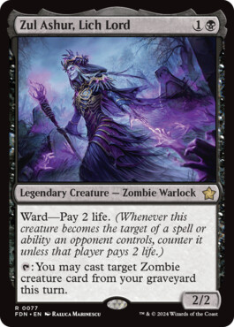 Zul Ashur, Lich Lord - Magic: The Gathering Foundations