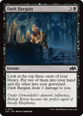 Dark Bargain - Foundations Jumpstart