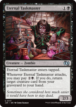 Eternal Taskmaster - Foundations Jumpstart