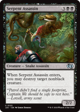 Serpent Assassin - Foundations Jumpstart