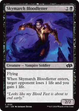 Skymarch Bloodletter - Foundations Jumpstart