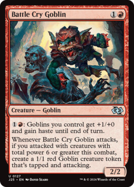 Battle Cry Goblin - Foundations Jumpstart