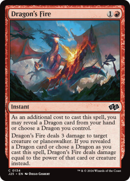 Dragon's Fire - Foundations Jumpstart