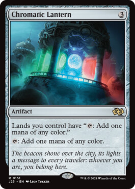 Chromatic Lantern - Foundations Jumpstart