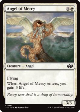 Angel of Mercy - Foundations Jumpstart