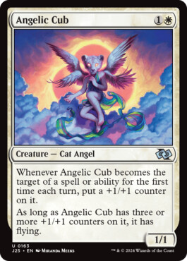 Angelic Cub - Foundations Jumpstart