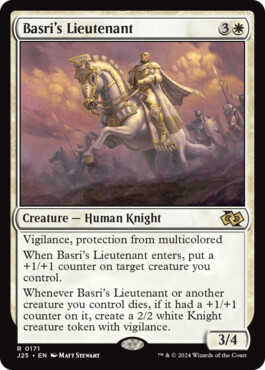 Basri's Lieutenant - Foundations Jumpstart