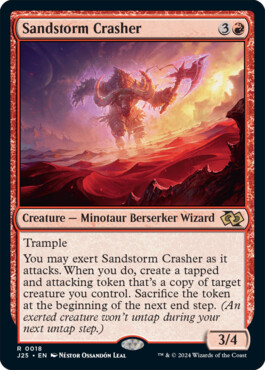 Sandstorm Crasher - Foundations Jumpstart