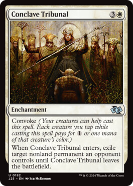 Conclave Tribunal - Foundations Jumpstart