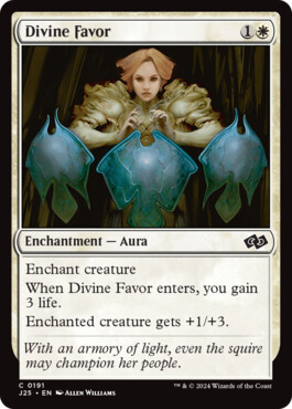 Divine Favor - Foundations Jumpstart