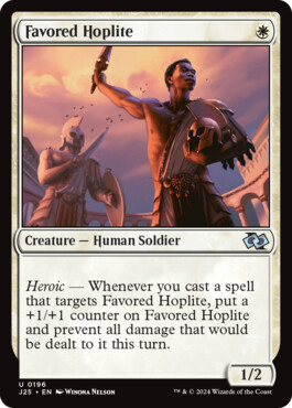 Favored Hoplite - Foundations Jumpstart