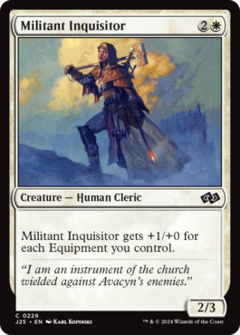 Militant Inquisitor - Foundations Jumpstart