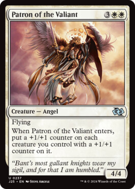 Patron of the Valiant - Foundations Jumpstart