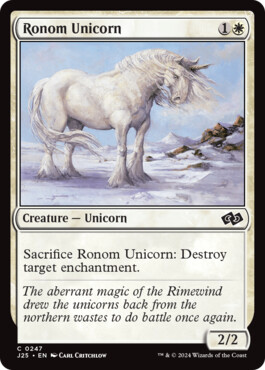 Ronom Unicorn - Foundations Jumpstart