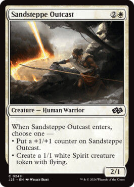 Sandsteppe Outcast - Foundations Jumpstart