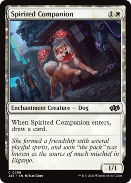 Spirited Companion - Foundations Jumpstart