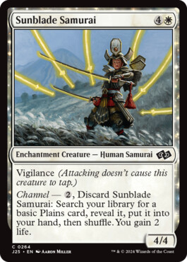 Sunblade Samurai - Foundations Jumpstart