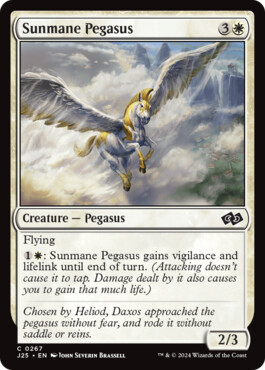 Sunmane Pegasus - Foundations Jumpstart