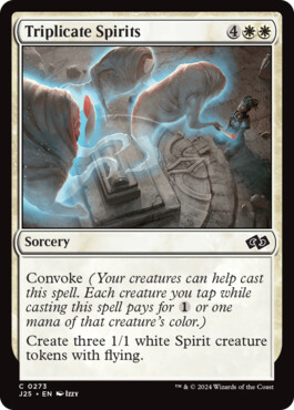 Triplicate Spirits - Foundations Jumpstart