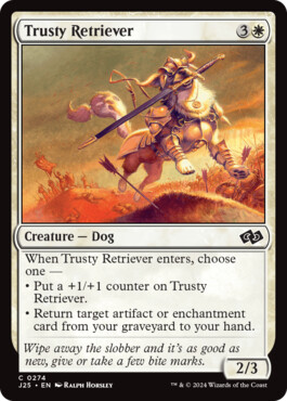 Trusty Retriever - Foundations Jumpstart