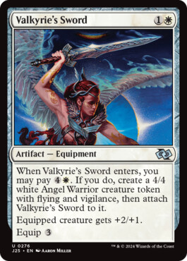 Valkyrie's Sword - Foundations Jumpstart