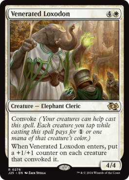 Venerated Loxodon - Foundations Jumpstart