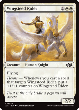 Wingsteed Rider - Foundations Jumpstart