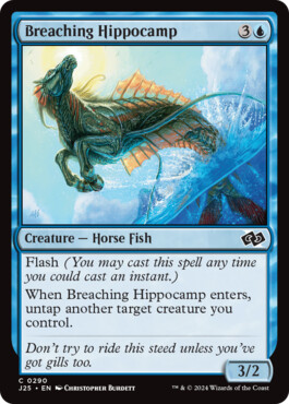 Breaching Hippocamp - Foundations Jumpstart