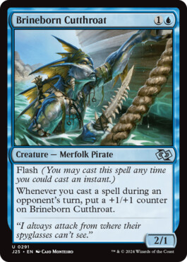 Brineborn Cutthroat - Foundations Jumpstart