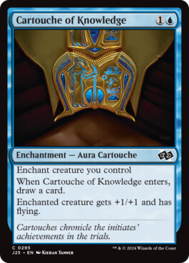 Cartouche of Knowledge - Foundations Jumpstart