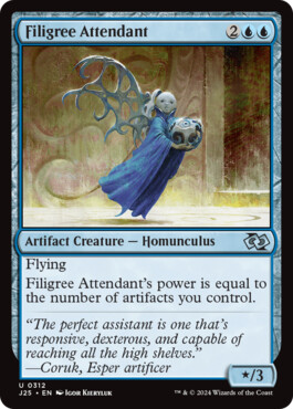 Filigree Attendant - Foundations Jumpstart