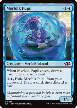 Merfolk Pupil - Foundations Jumpstart