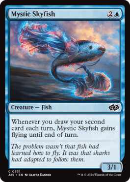 Mystic Skyfish - Foundations Jumpstart