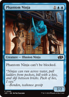 Phantom Ninja - Foundations Jumpstart