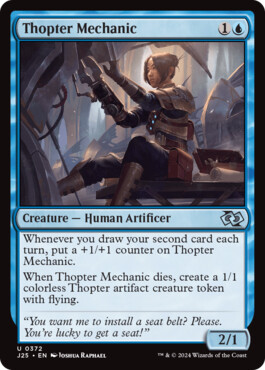 Thopter Mechanic - Foundations Jumpstart