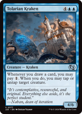 Tolarian Kraken - Foundations Jumpstart