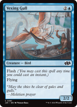 Vexing Gull - Foundations Jumpstart