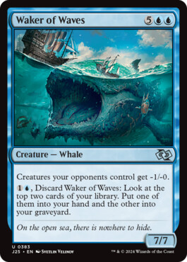 Waker of Waves - Foundations Jumpstart