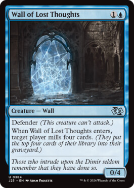 Wall of Lost Thoughts - Foundations Jumpstart